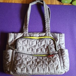Skip hop Diaper Bag with wet bag